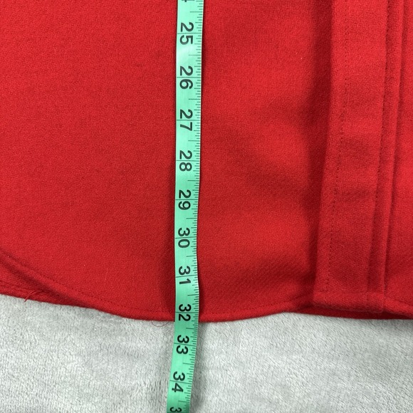 Vintage Woolrich Boys Scouts Of America Jac-Shirt Mens XL Red Order Of The Arrow - Picture 13 of 14